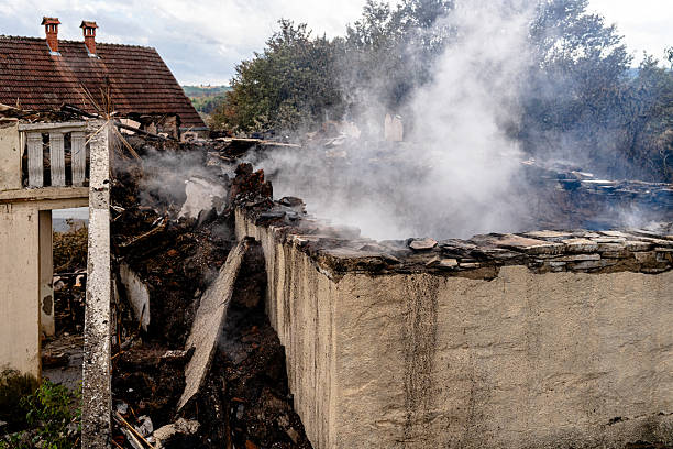 Professional Soot Cleanup technician working in Sellersville, PA
